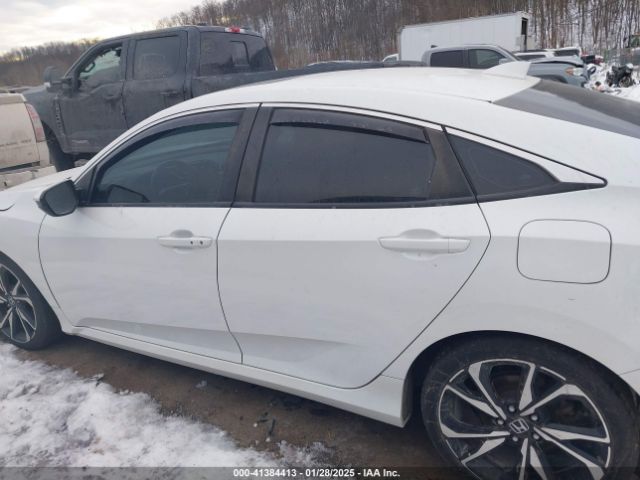 2HGFC1E50JH706377 Honda CIVIC SI
