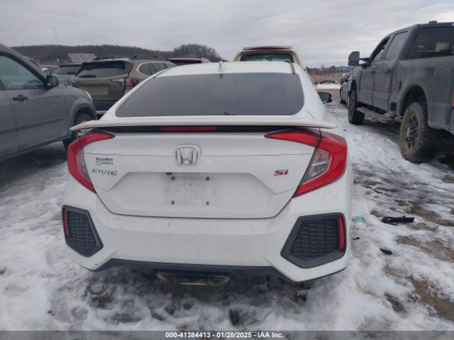 2HGFC1E50JH706377 Honda CIVIC SI