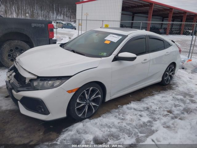 2HGFC1E50JH706377 Honda CIVIC SI