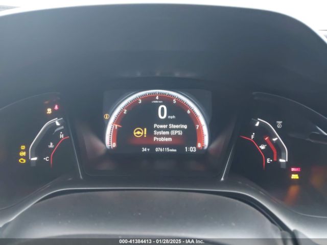 2HGFC1E50JH706377 Honda CIVIC SI