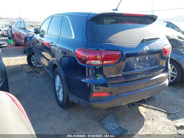 KIA Sorento 2.4l Lx 2020 5XYPGDA30LG654733 Image 3