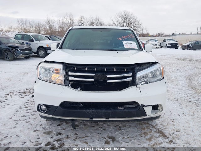 Honda Pilot Ex-l 2014 5FNYF4H52EB028447 Image 12