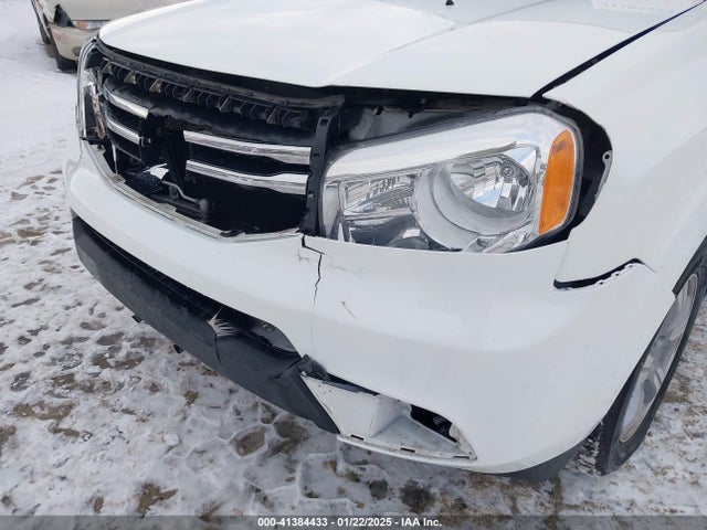 Honda Pilot Ex-l 2014 5FNYF4H52EB028447 Image 17