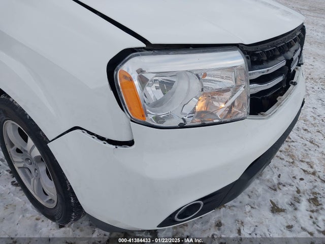 Honda Pilot Ex-l 2014 5FNYF4H52EB028447 Image 18
