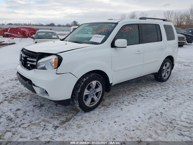 Honda Pilot Ex-l 2014 5FNYF4H52EB028447 Image 2