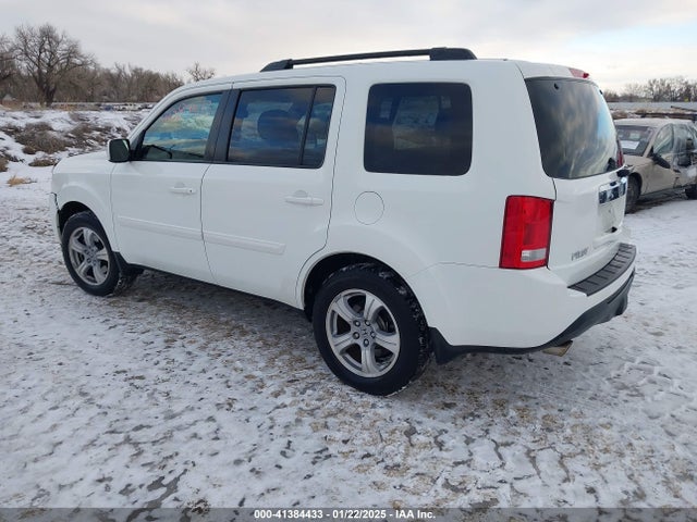 Honda Pilot Ex-l 2014 5FNYF4H52EB028447 Image 3