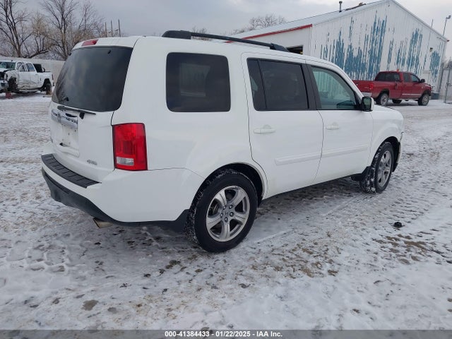 Honda Pilot Ex-l 2014 5FNYF4H52EB028447 Image 4