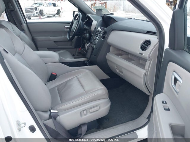 Honda Pilot Ex-l 2014 5FNYF4H52EB028447 Image 5