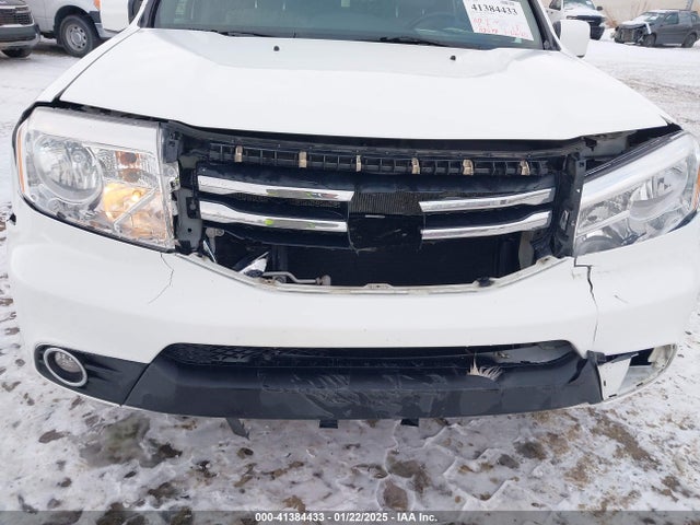 Honda Pilot Ex-l 2014 5FNYF4H52EB028447 Image 6