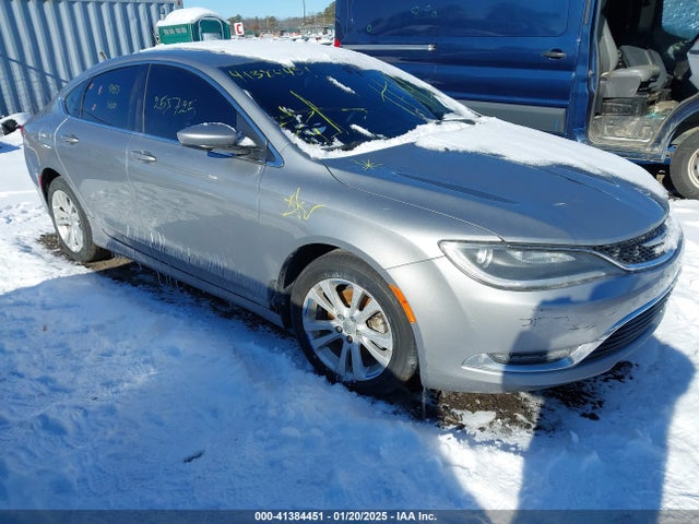 Chrysler 200 Limited 2015 1C3CCCAB6FN528941 главное изображение