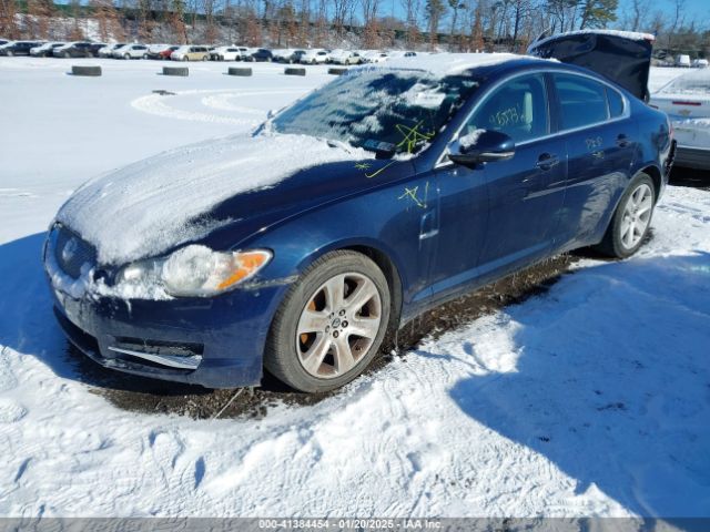 2010 JAGUAR XF SAJWA0FA6AHR53047 Photo 1