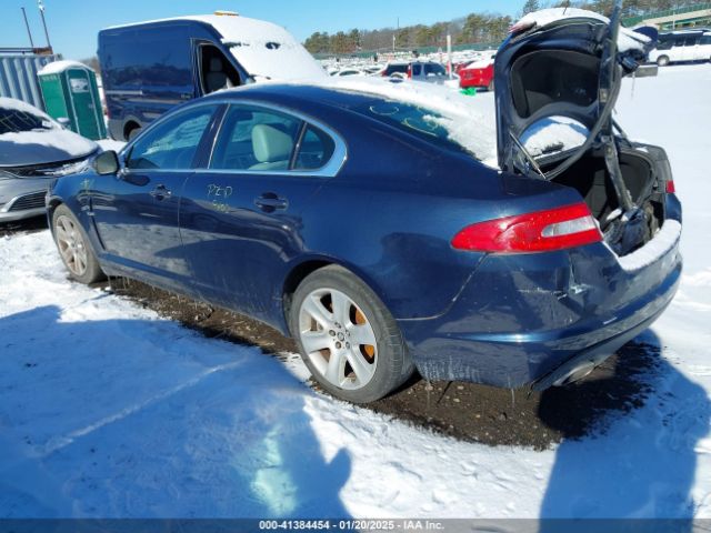2010 JAGUAR XF SAJWA0FA6AHR53047 Photo 2
