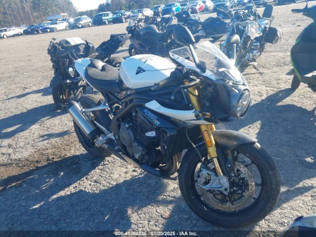 2022 TRIUMPH MOTORCYCLE SPEED TRIPLE SMTP02ST3NTAY0521