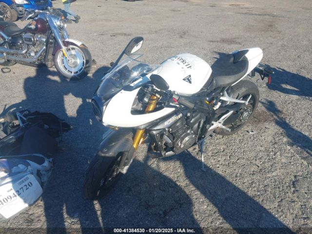 2022 TRIUMPH MOTORCYCLE SPEED TRIPLE SMTP02ST3NTAY0521 Photo 1
