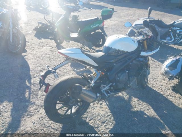 2022 TRIUMPH MOTORCYCLE SPEED TRIPLE SMTP02ST3NTAY0521 Photo 3