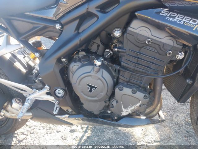 2022 TRIUMPH MOTORCYCLE SPEED TRIPLE SMTP02ST3NTAY0521 Photo 7