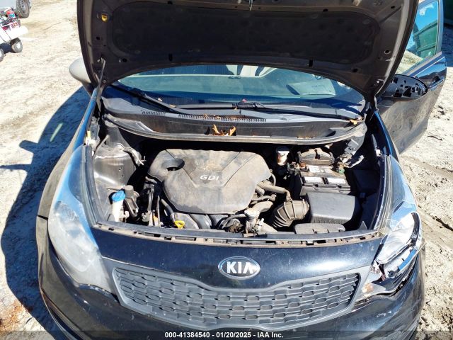 KNADM4A35F6520638 KIA RIO LX
