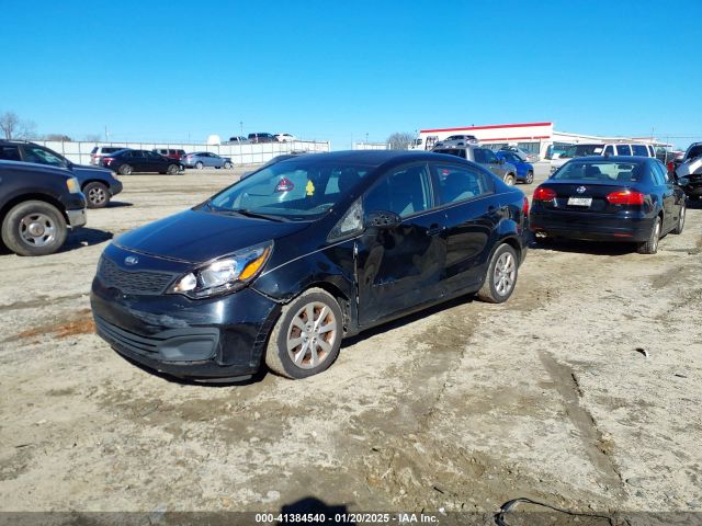 KNADM4A35F6520638 KIA RIO LX