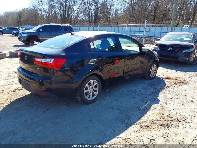 KNADM4A35F6520638 KIA RIO LX