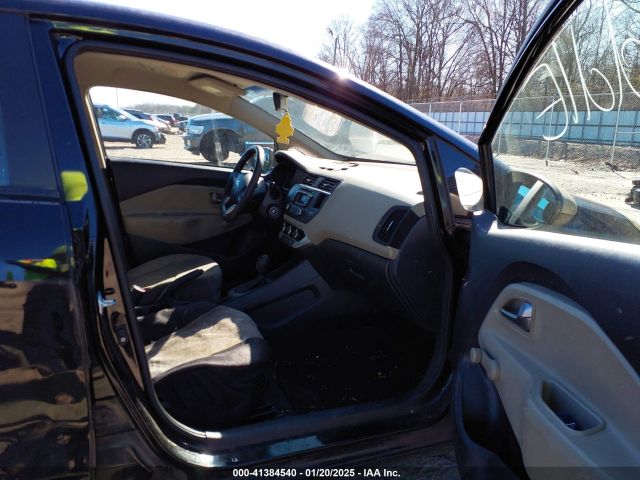 KNADM4A35F6520638 KIA RIO LX