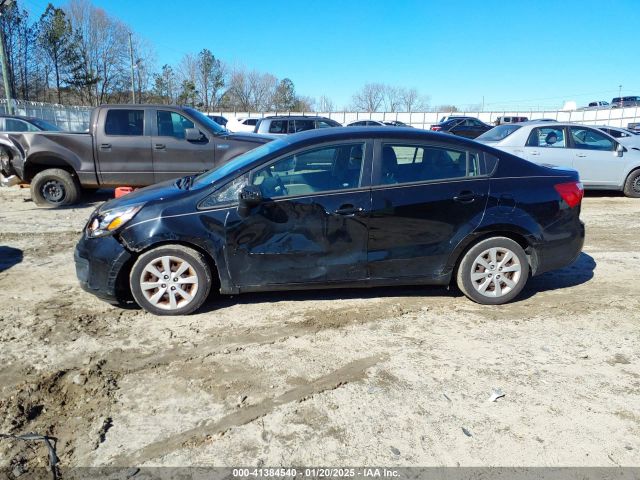 KNADM4A35F6520638 KIA RIO LX