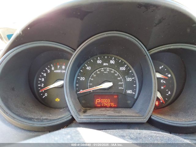KNADM4A35F6520638 KIA RIO LX