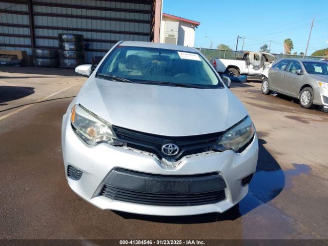 5YFBURHE0EP026418 Toyota Corolla Le/le Plus/le Premium