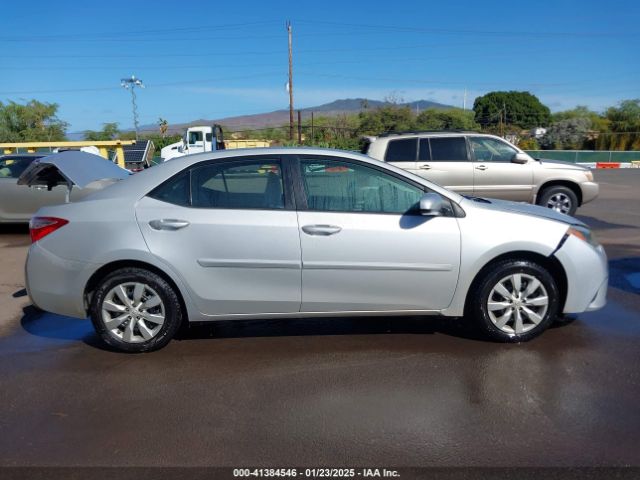 5YFBURHE0EP026418 Toyota Corolla Le/le Plus/le Premium