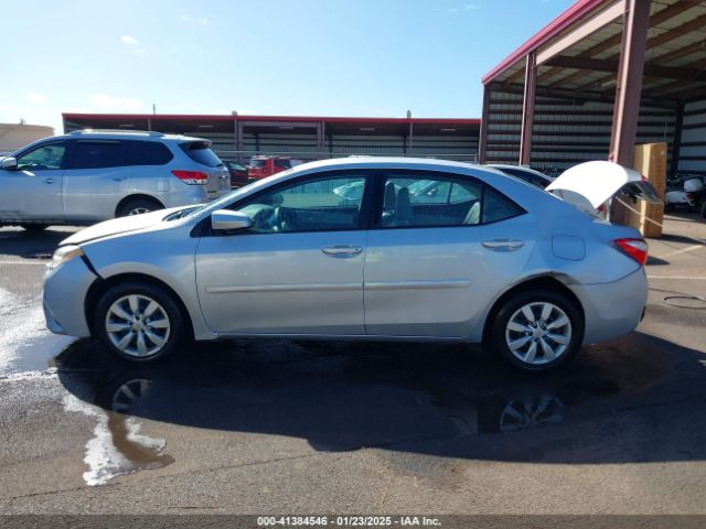 5YFBURHE0EP026418 Toyota Corolla Le/le Plus/le Premium