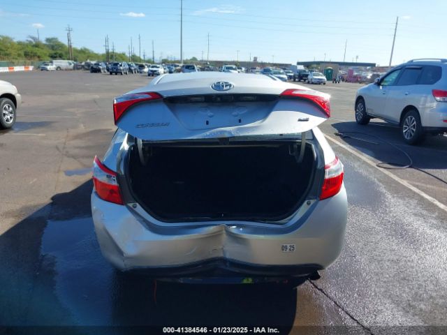 5YFBURHE0EP026418 Toyota Corolla Le/le Plus/le Premium
