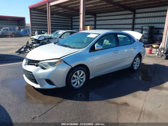 5YFBURHE0EP026418 Toyota Corolla Le/le Plus/le Premium