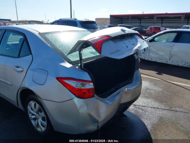 5YFBURHE0EP026418 Toyota Corolla Le/le Plus/le Premium