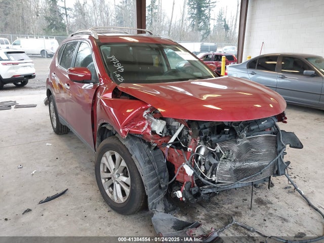 Nissan ROGUE SV 2014 5N1AT2MT3EC852758 Image 1