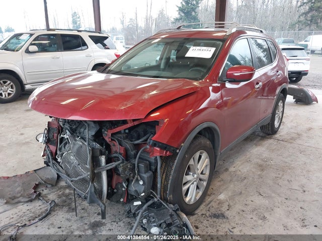 Nissan ROGUE SV 2014 5N1AT2MT3EC852758 Image 2