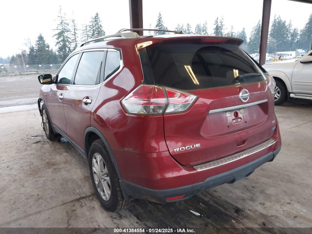 Nissan ROGUE SV 2014 5N1AT2MT3EC852758 Image 3