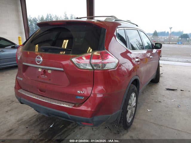 Nissan ROGUE SV 2014 5N1AT2MT3EC852758 Image 4