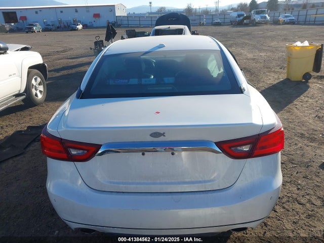 Nissan Maxima 3.5 Sv 2018 1N4AA6AP6JC394478 Image 16