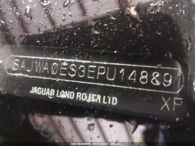 SAJWA0ES3EPU14889 Jaguar Xf I4 T