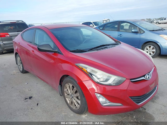 Hyundai ELANTRA SE 2016 KMHDH4AE3GU601459 Image 1