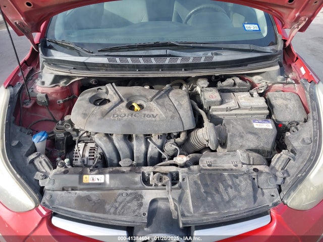 Hyundai ELANTRA SE 2016 KMHDH4AE3GU601459 Image 10