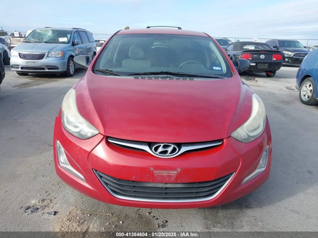 Hyundai ELANTRA SE 2016 KMHDH4AE3GU601459 Image 12