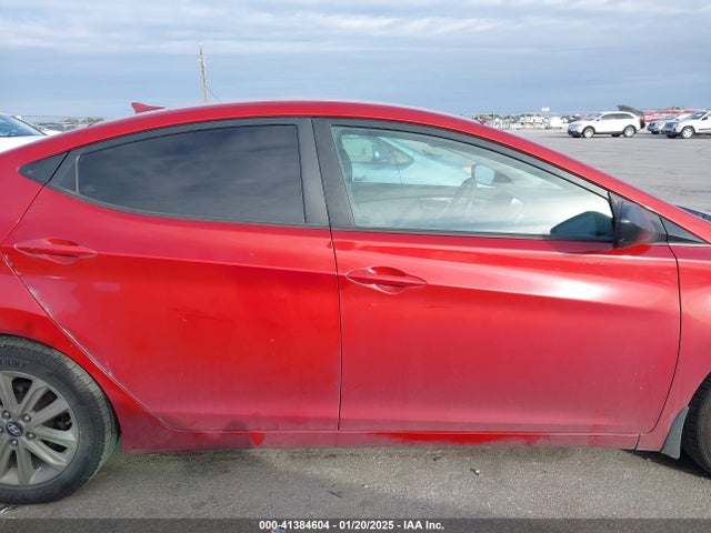 Hyundai ELANTRA SE 2016 KMHDH4AE3GU601459 Image 13