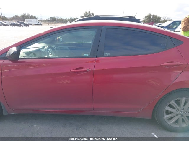 Hyundai ELANTRA SE 2016 KMHDH4AE3GU601459 Image 14
