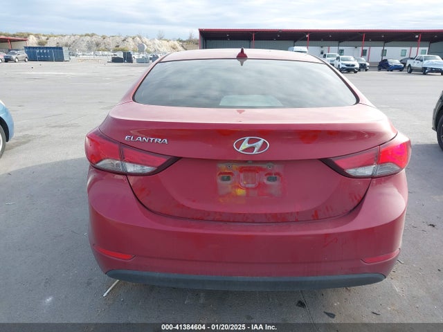 Hyundai ELANTRA SE 2016 KMHDH4AE3GU601459 Image 16