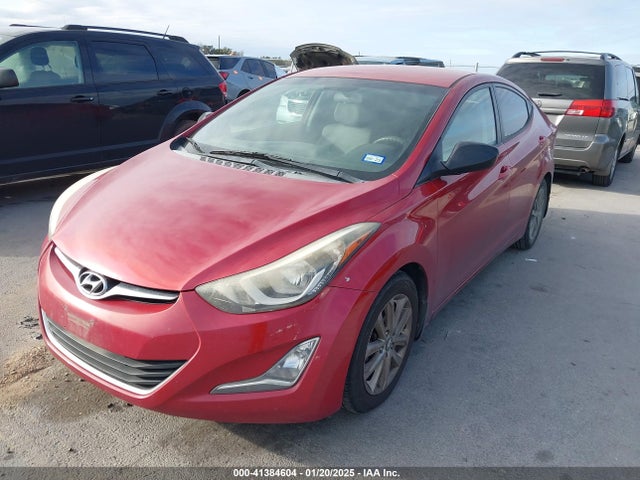 Hyundai ELANTRA SE 2016 KMHDH4AE3GU601459 Image 2