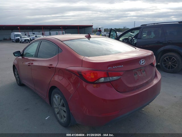 Hyundai ELANTRA SE 2016 KMHDH4AE3GU601459 Image 3