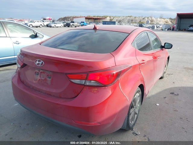 Hyundai ELANTRA SE 2016 KMHDH4AE3GU601459 Image 4