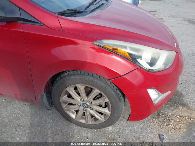 Hyundai ELANTRA SE 2016 KMHDH4AE3GU601459 Image 6