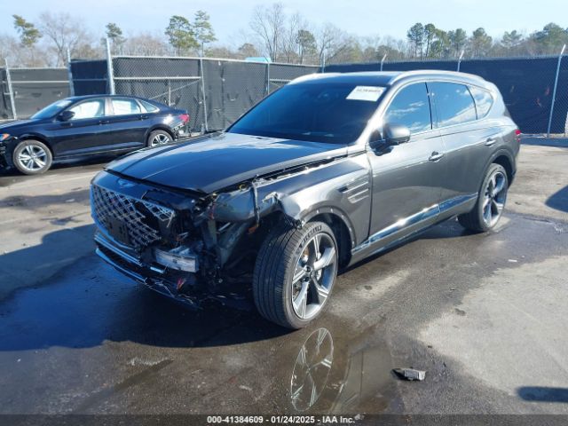 KMUHEESC9SU247860 Genesis Gv80 3.5t Prestige Awd