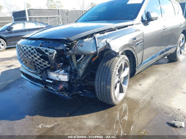 KMUHEESC9SU247860 Genesis Gv80 3.5t Prestige Awd